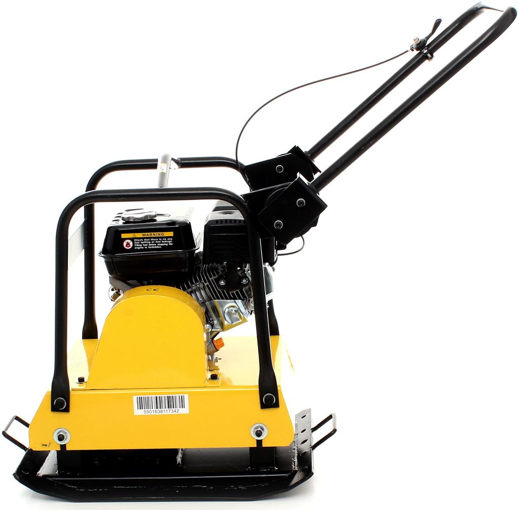 5.5 HP Compact Soil Compactor | Kraft&Dele