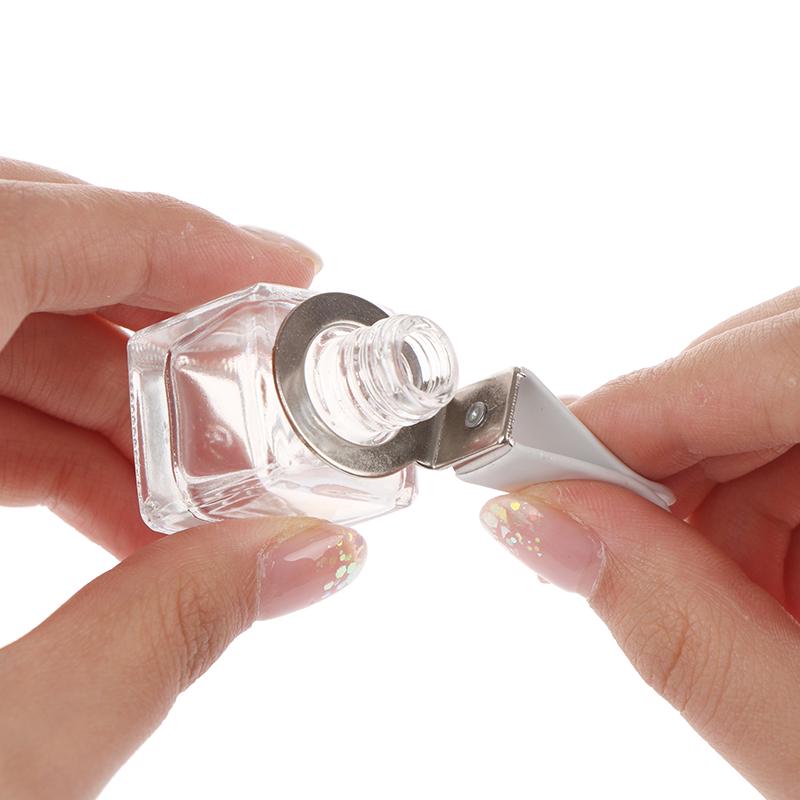 Air Freshener Perfume Bottle Pendant Essential Oils Car Hanging Glass Clips