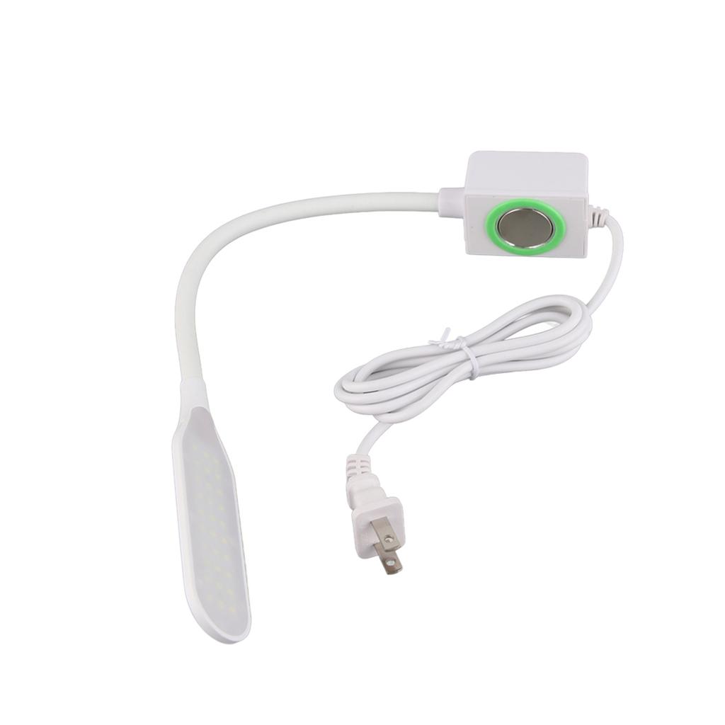 Sewing Machine LED Lamp 30 Beads Patch Working Desk Light Magnetic Base