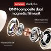 Lenovo LP27 Pro Drahtloser Kopfhörer Bluetooth 5.4 Gaming Musik Dual-Modus Kopfhörer ENC Anruf Klar Geräuschunterdrückung Geringe Latenz Sport Wasserdichte Ohrhörer