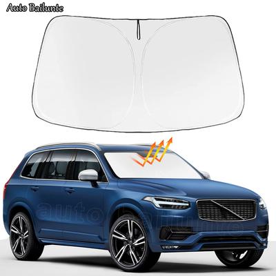 Für Volvo XC60 2018 2022 2023 Auto Sonnenschutz Frontscheibe Schatten Abdeckung Visier Windschutzscheibe Sonnenschirm 2023