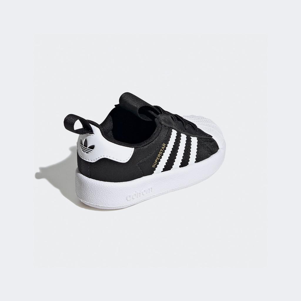 [Adidas] Adifom Superstar 360 Infant [IH3504-CBLACK/FTWWHT/GOLDMT]