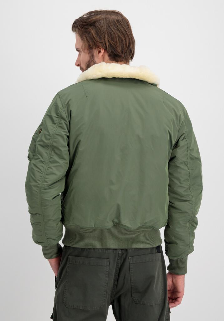 Зимняя куртка Alpha Industries Injector III Man (143104) (143104-01) шалфей зеленый