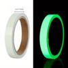 2pcs Luminous Fluorescent Night Self-adhesive Glow In The Dark Switch Sticker Tape Safety Security Room Decoration Warning Tape