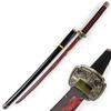 40inch Elden Katana Wood Sword Anime Cosplay Costume Ninja Knife Blade Real Size Japanese Katana Original Samurai Sabre Lovely Gift