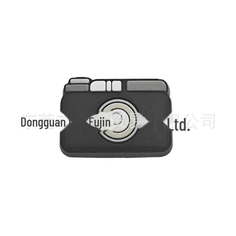 Decoratieve PVC Cartoon Bloemen Schoen Gespen voor Tuinschoenen