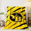 BSC Young Boys Logo Blanket Design print blanket soft and cozy perfect for the living room bed sofa or a nap,gift