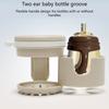 Multi Purpose Cup & Phone Holder Convenient & Portable Milk Bottle Holder with Mobile Phone Stand for Pram & Pushchair
