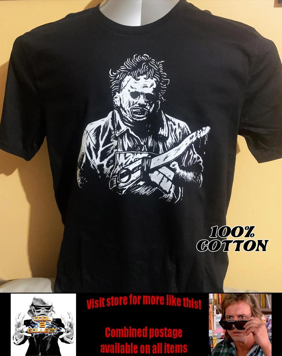 Cool Retro Horror Movie Shirt - The Texas Chainsaw Massacre - Leatherface L
