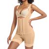 Women's Color Tight Waist Shaping Top Tummy Shaping Bodysuit