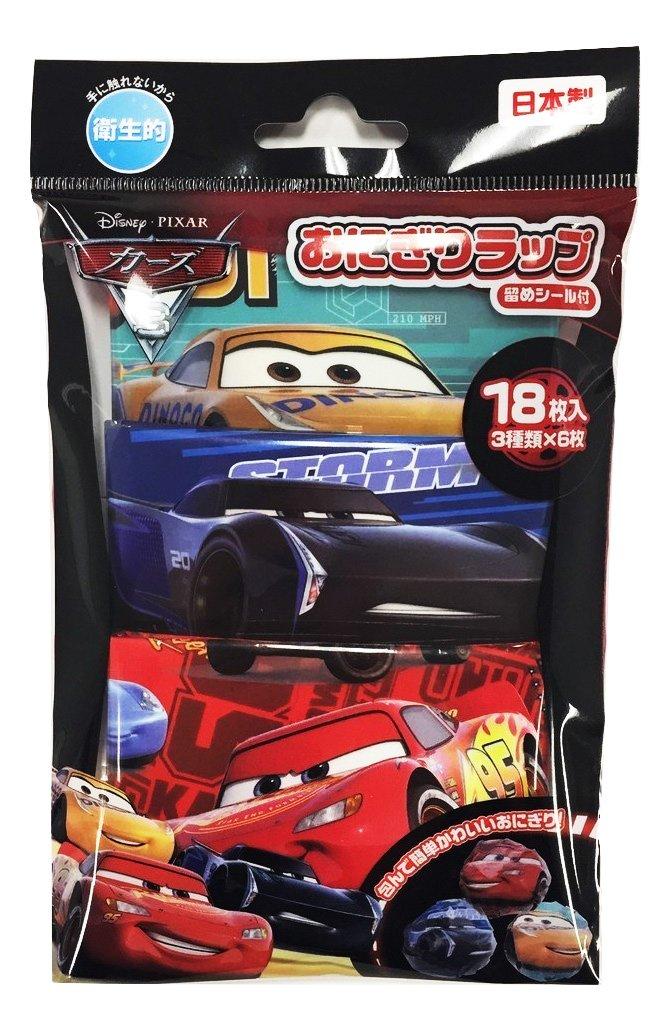 

Yaxell Onigiri Made in 18 pieces designs x 6 for wrapping rice perfect for field lunch character bento 18 x 18 Disney Cars 81159 Wraps, Japan, (3