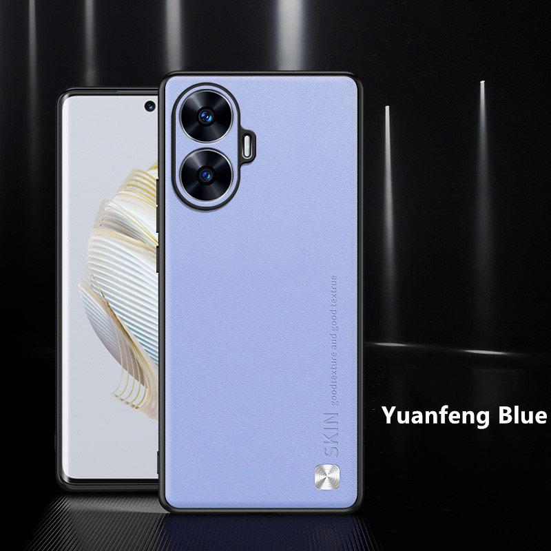 For Realme C53 C55 C61 C63 Luxury PU Leather Case For Realme C63 Soft Bumper Cover Matte Silicone Phone Case For Realme C55 Case