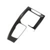 Carbon Fiber Auto Interior Gear Shift Knob Cover Multimedia Button Panel Trim Sticker Car Accessories For BMW X3 G01 X4 G02 2018