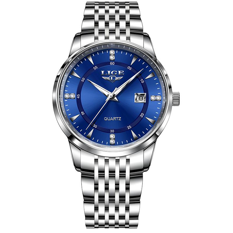 New Gold Watch Women Watches Ladies Creative Steel Women's Bracelet Watches Fashion Waterproof Chronograph Relogio Feminino