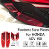 Honda ADV150 2019-2021 Protiskluzová hliníková podložka pod nohy
