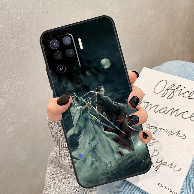 Mo Dao Zu Shi Anime Case For Oppo A78 A98 A18 A38 A58 A60 A80 A40 A77 A57 A17 A74 A54 A94 A96 A76 A16 A15 A5 Pro