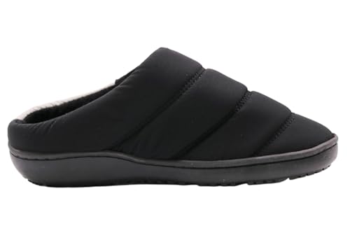 Women's Winter Sandals, Water-Repellent, Cold-Weather, Non-Slip Cushioned Insole, Casual Style, Black, Size 9775700, Medium