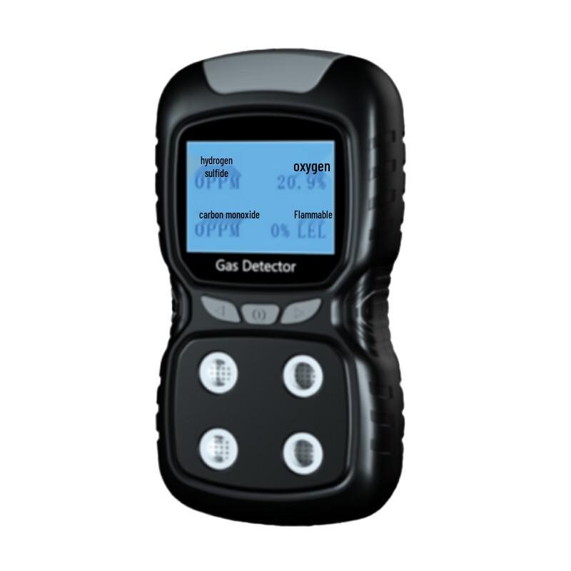 Meipai Portable 4-in-1 Gas Detector