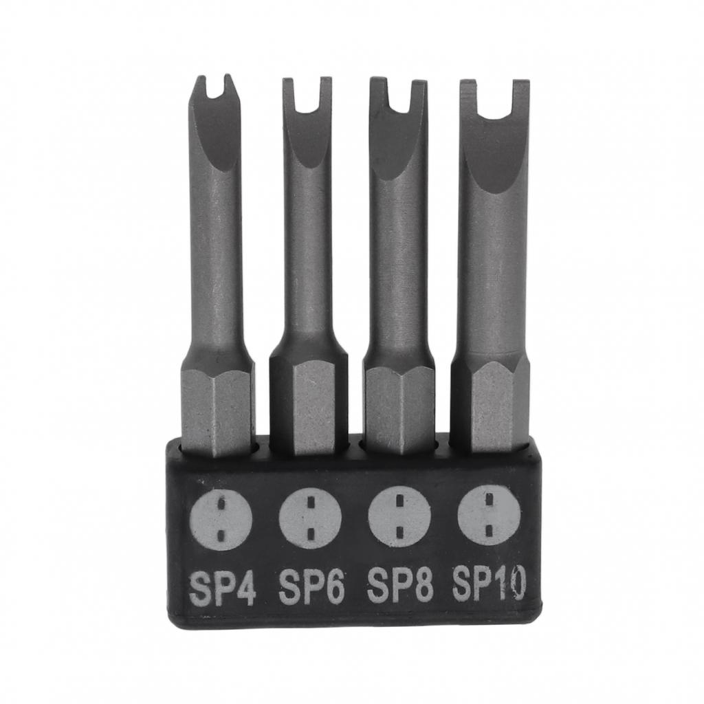 Special-shaped Screwdriver 50mm U-Y-Type Thiangle Three Points Screwdriver Bit