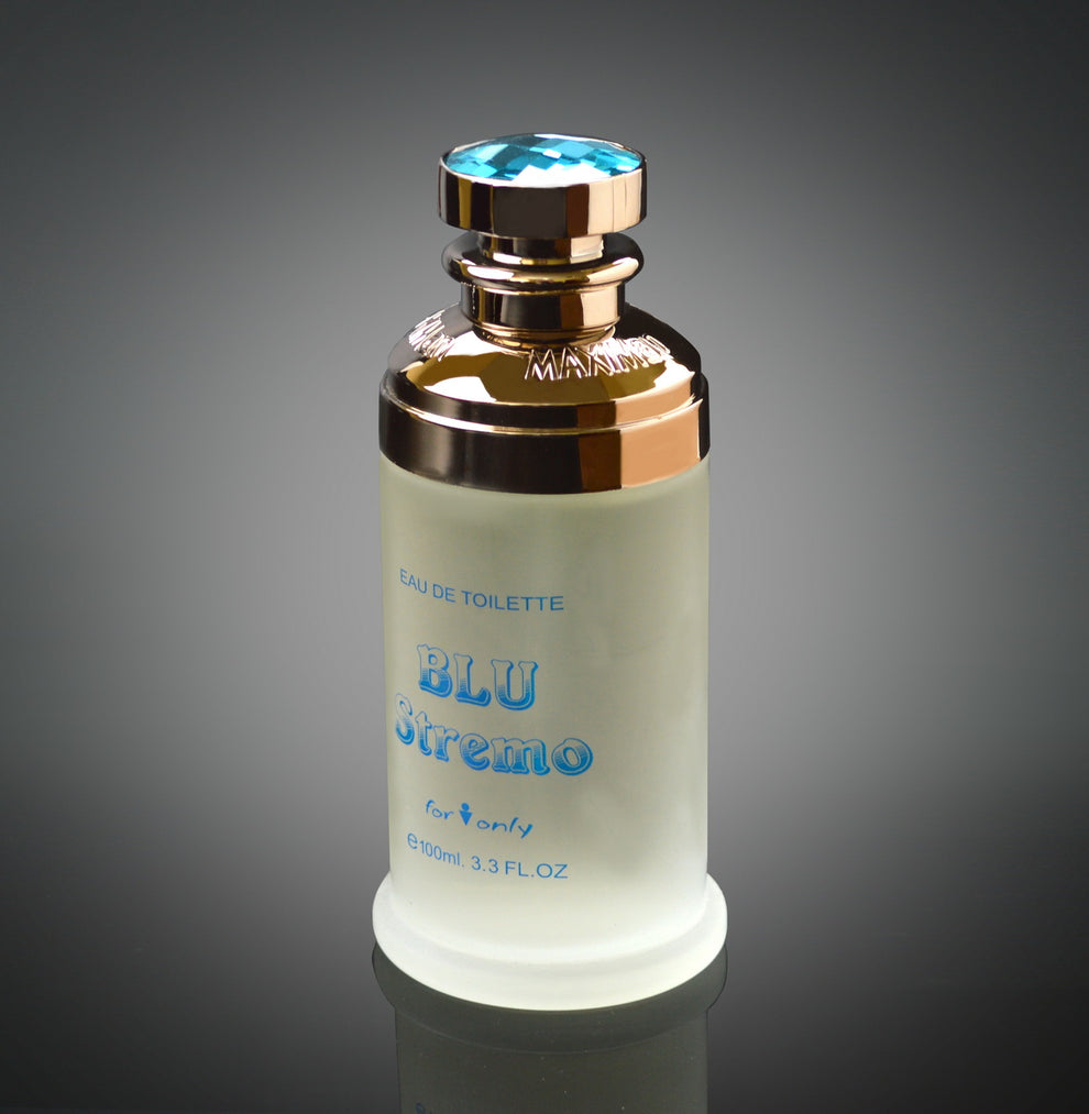 BLU STREMO Eau De Toilette for Men 100ml