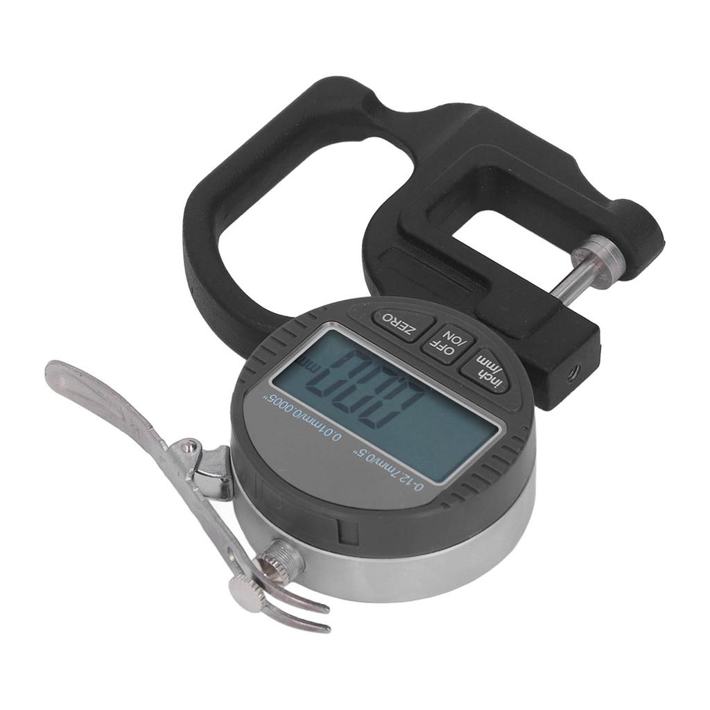 Digital Percentage Thickness Gauge Large Screen Display Thickness Measuring Instrument for Paper