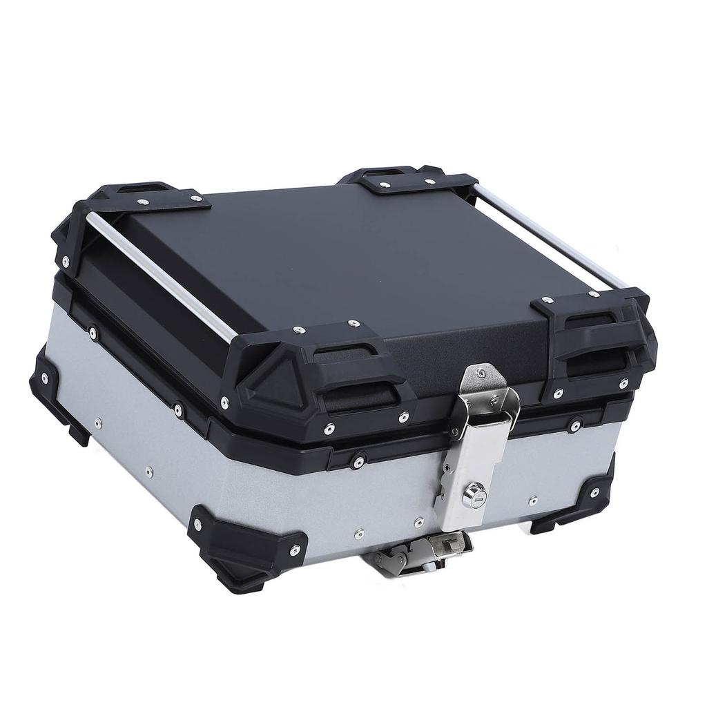 Motocyklový zavazadlový box s odnímatelnou základnou a vložkou 28L velkokapacitní nárazuvzdorná náhrada za