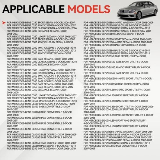 For Mercedes W212 E350 C350 W211 Engine Crankcase Valve Vent Oil Separator Cover