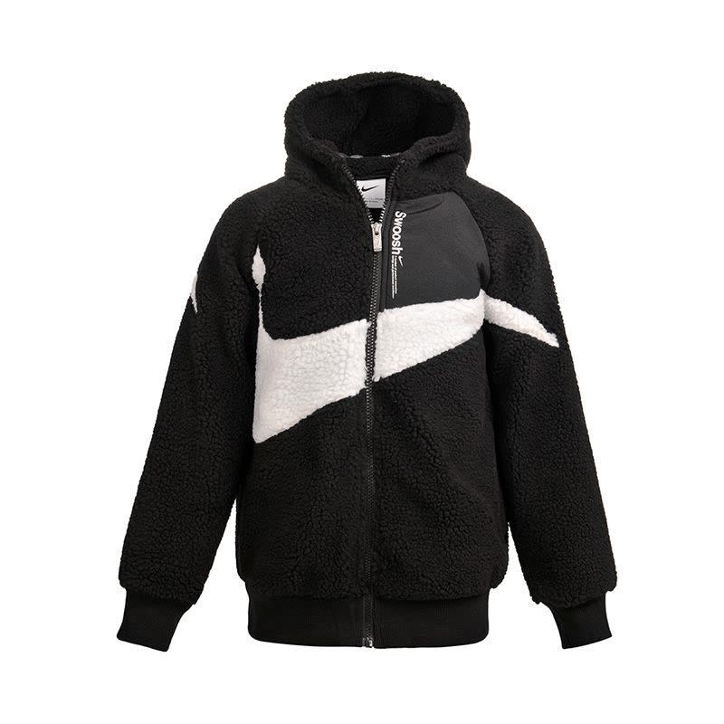Nike Kids Tops Hooded Moderate FD4954-010 L