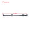Motorcyle Parts Front Rear Wheel Hub 12mm 190mm/195mm/200mm/205mm/210mm/260mm Axle Shaft Axis Sleeve Fit PIT PRO Trail Dirt Bike