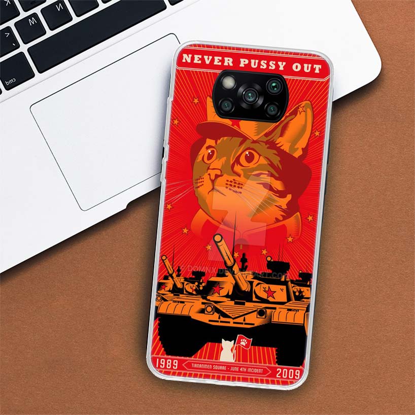 Soviet Union USSR Flag Phone Case For Xiaomi Mi 11 Lite 11i 12X 12 9 8 11T 10T 9T Pro 10 5X 6X Ultra 5G Cover Coque Capa