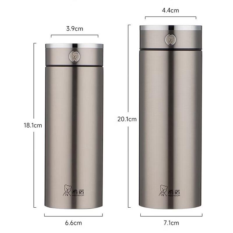HEENOOR 316L Stainless Steel Insulated Bottle