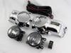 BRIGHTZ NV350 Caravan E26 Early Fog Light Retrofit Kit Chrome KS2E26 KS4E26 KS2E KS4E 26 NV350 NV V350 350 Caravan Wagon 30687 (Wagon) [FOG-H-097]