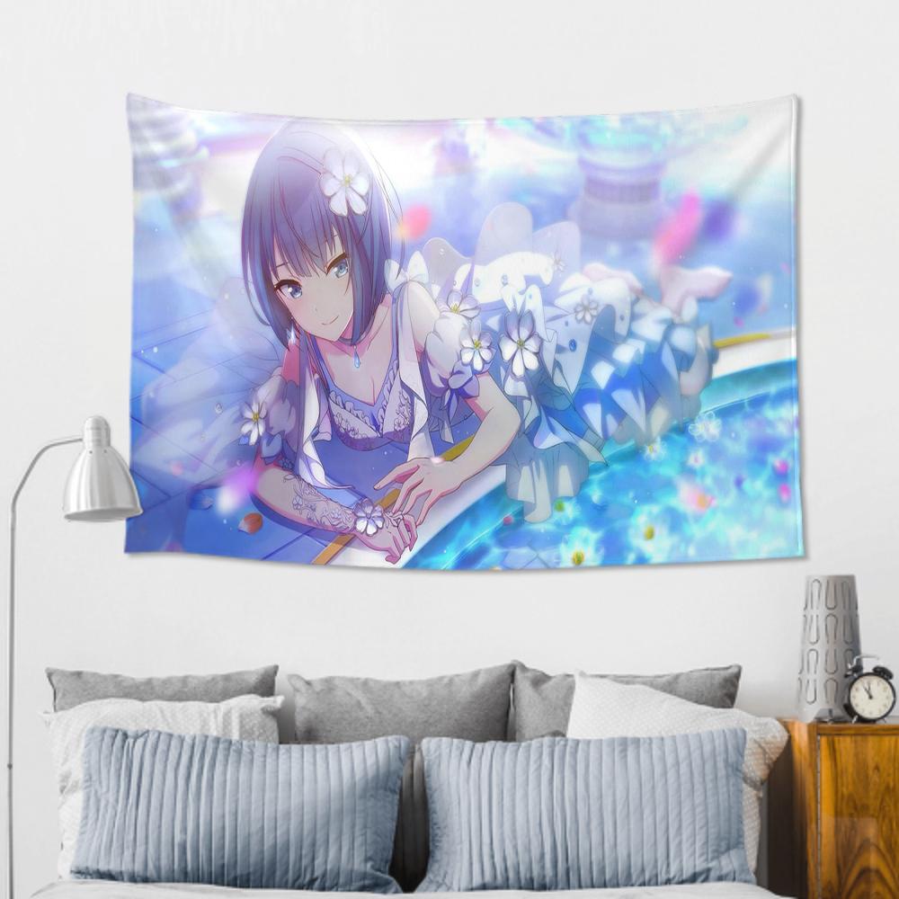 Kiritani Haruka Animation Game Project Sekai Tapestry Room Decor Wall Cloth Party Hanging Background Room Decor Baby Room