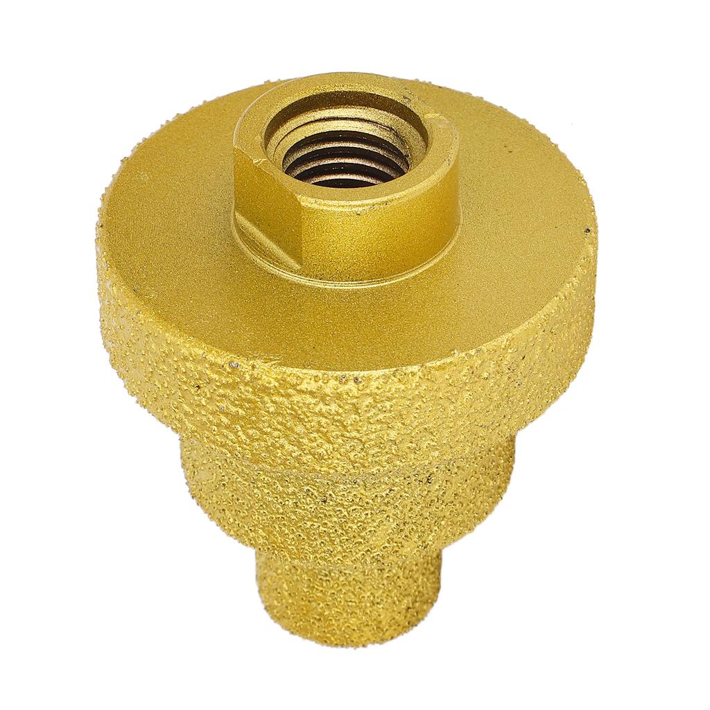 Step Drill Bit 20mm 35mm 50mm Multi Layer Tapered Reamer Diamond Brazed Chamferer for Tile Marble Concrete M14 Shank