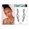 Long Lasting Hairline Stickers Disposable Bangs Stickers Hair Edges Temporary Tattoos  Makeup