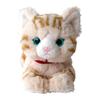 Sunlemon Knee Cat Plush Toy 11x29x12cm Cute Animal Stuffed Cat P-8022