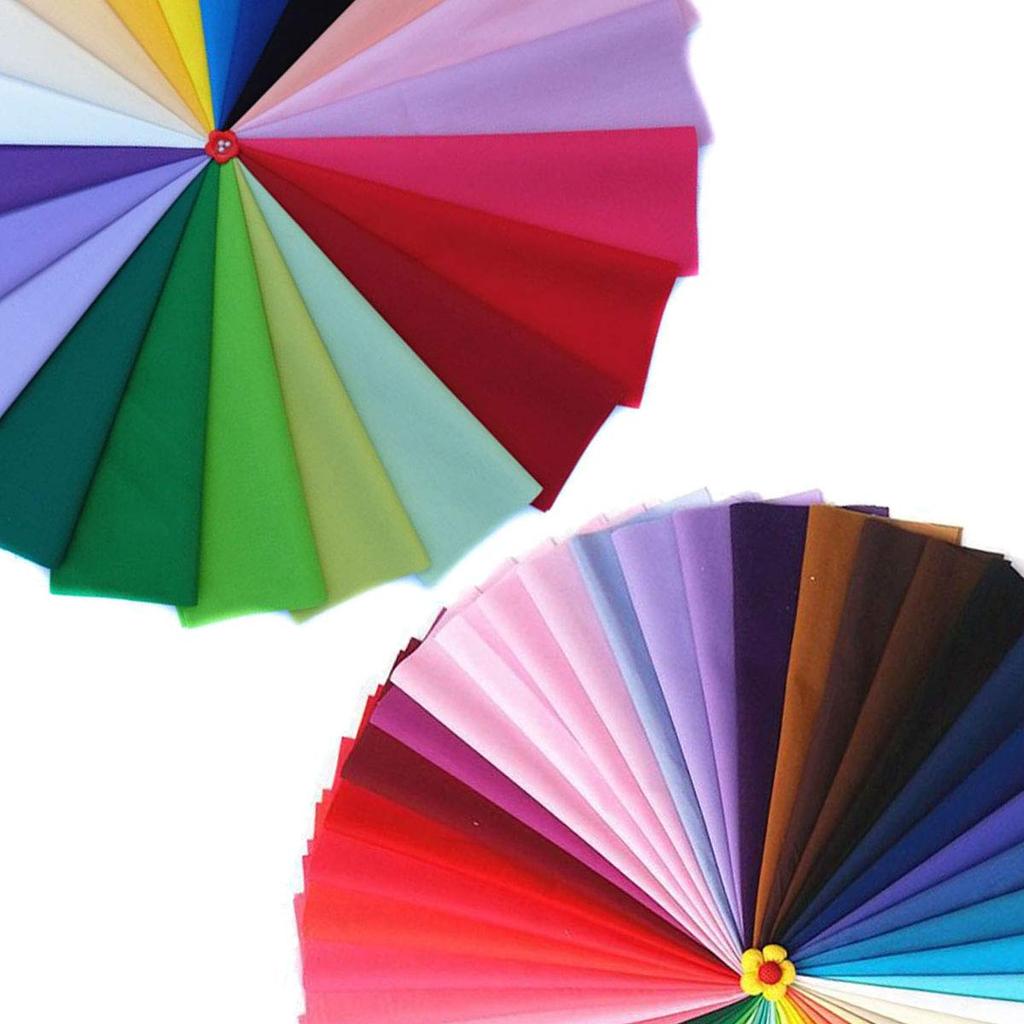 Iikuru Stříhaná Jednobarevná Stylová Řemeslná Bavlna Patchwork Látka Ručně Vyráběná z Látky, Látky, Látky, Odpadků, Sada, (Sada 22)