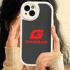 G-GasGas Red Motorcycle Phone Case For IPhone 16 15 14 13 12 11 Pro Max Plus Leather Soft Cover