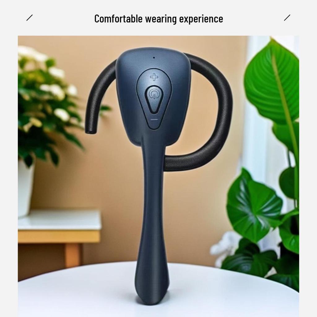 2025 Bluetooth In-Ear Earphones: Long Standby, Noise Reduction, Compact Ear-Hook Design for Drivers and Riders