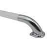 13/18 Inch Zinc Alloy Industrial Pipe Wall Handrail Luminous Door Pull Handle,Staircase Steps Handrail, Grab Bar for RVs