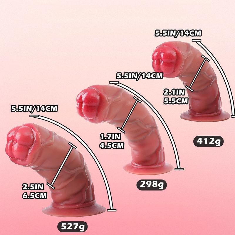 Worms Dildo Anal Plugs New Model Silicone Sex Toys For Men/Women G-Spot Massage Masturbation Buttplug Dildos With Suction Cups