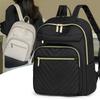 Commuter Backpack New Women's Lightweight Large-capacity Backpack Going Out High-value Short-distance Travel Bag