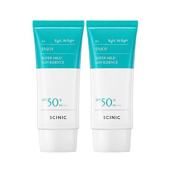 Scinic Enjoy Super Mild Sun Essence Double Plan (50ml+50ml)