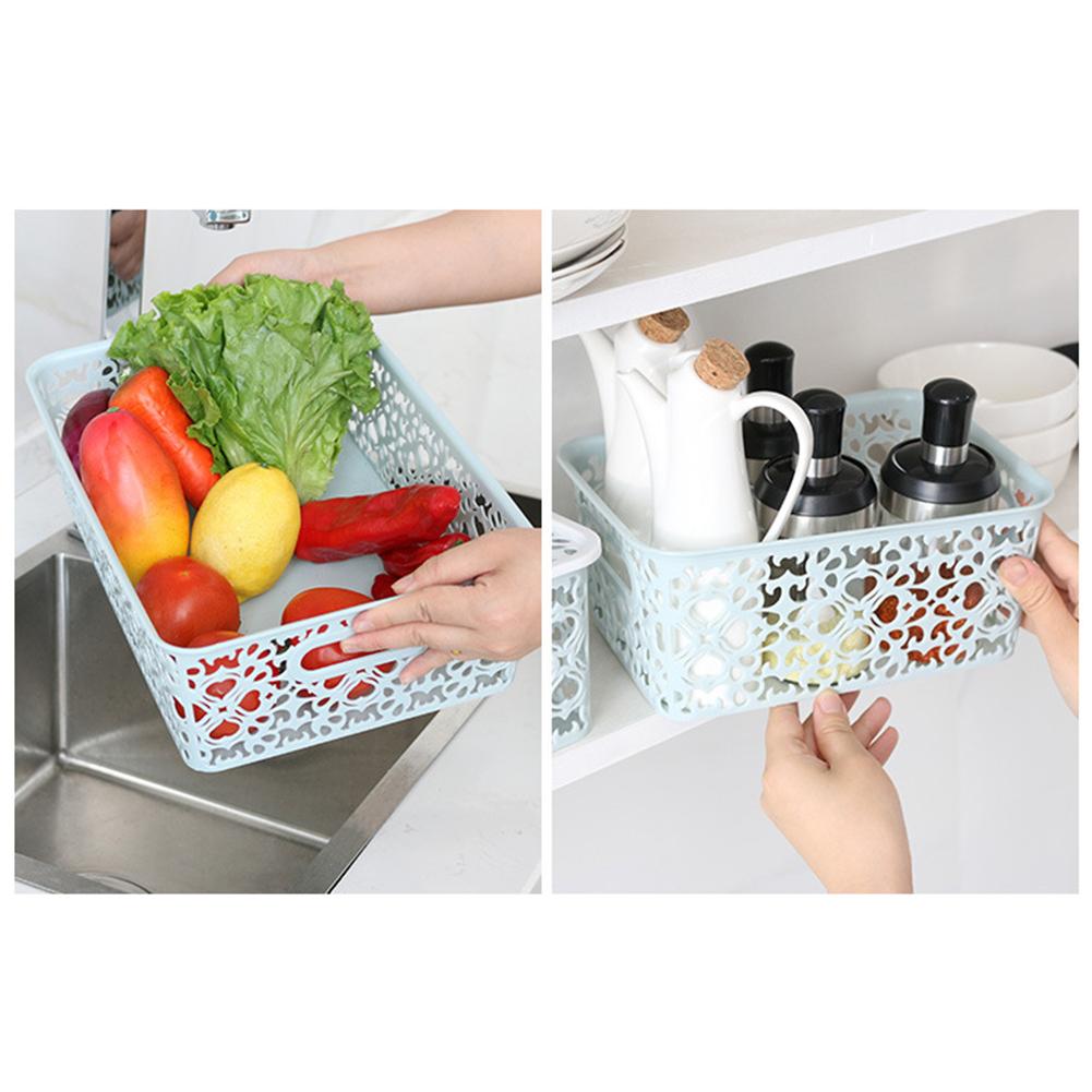 Airflow Design Hollow Plastic Box Stackable Storage Box