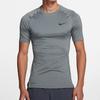 Nike Pro Quick-Dry Training Compression Short Sleeve T-Shirt Men Tops Smoke-Grey BV5632-084