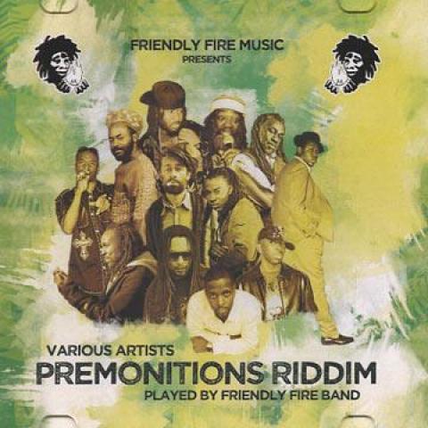 

CD VARIOUS - Premonitions Riddim (CD-R) FFMCD020 Friendly Fire M 2011 UK Reggae, Ska & Dub