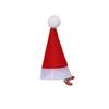 10Pcs Santa Christmas Hat Clips Mini Hair Grips Barrettes New Christmas Hair Clips  Christmas