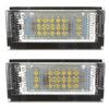 LED License Plate Light Kit, Autotune, For Bmw E46 3 Series