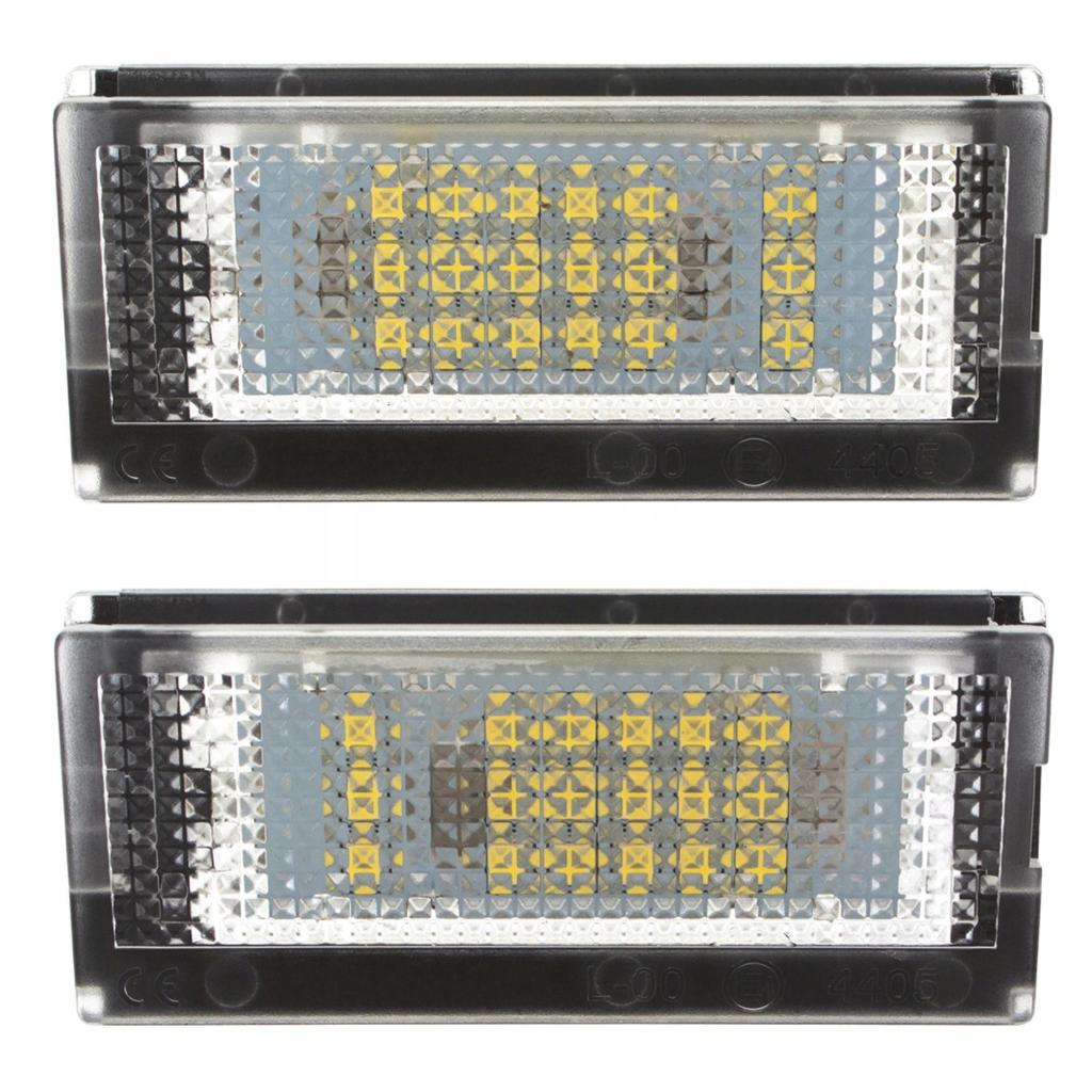 Led Licence Plate Light Kit, Autotune, For Bmw E46 3 Series