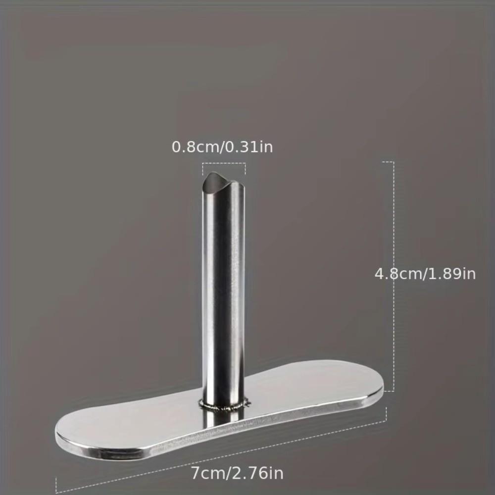 2PCS Stainless Steel Coconut Opener Professional Coconut Shell Remover Coconut Hole Maker Kitchen
